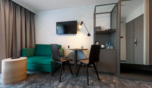 Standard Room, 2 Twin Beds, Mountain View