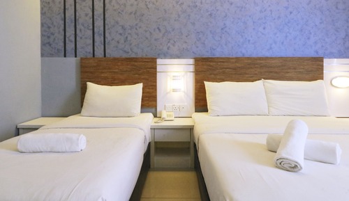 Triple Room Window