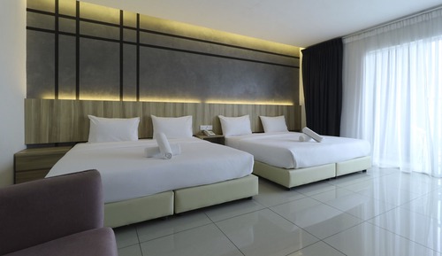 VIP Suite Room Window