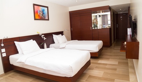 Deluxe Twin Room, Multiple Beds, Non Smoking