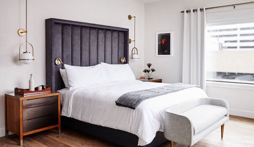 Room, 1 King Bed, Accessible, Bathtub