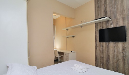 Studio, 1 Double Bed with Sofa bed, Non Smoking