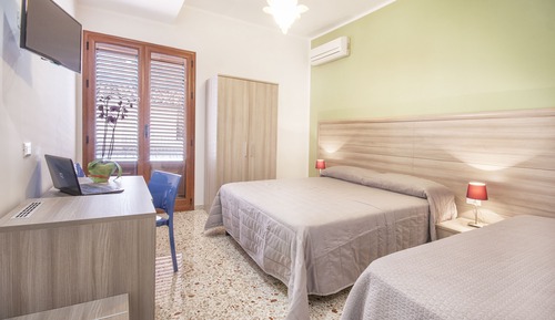 Triple Room, City View