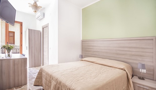 Deluxe Double Room, Balcony