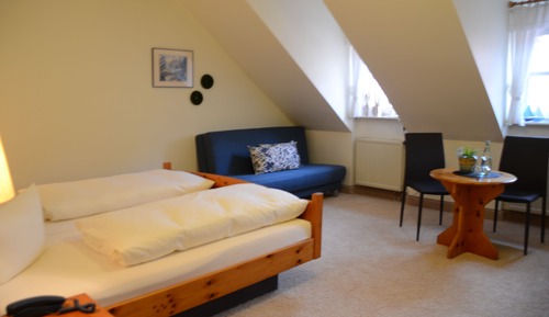 Family Double Room