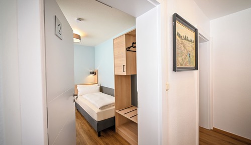 Single Room, 1 Twin Bed