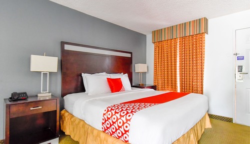 Room, 1 King Bed, Smoking