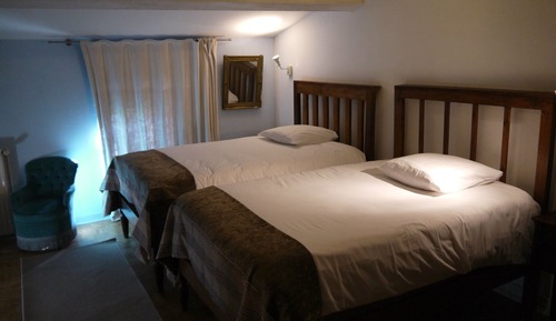 Classic Triple Room, Multiple Beds, Garden View