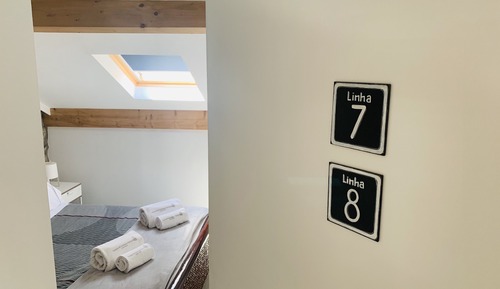 Double Room, 1 Double Bed, Shared Bathroom (Linha 7)