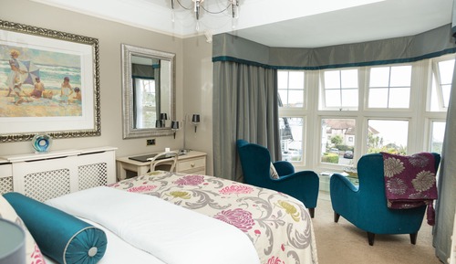 Comfort Double Room, Ensuite, Sea View (Bay Room)