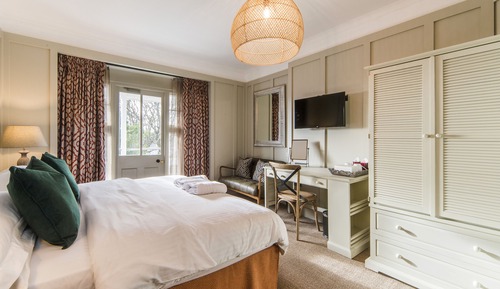 Superior Double Room, Ensuite, Sea View (Balcony Room)