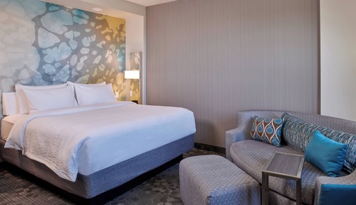 Room, 1 King Bed with Sofa bed, Non Smoking