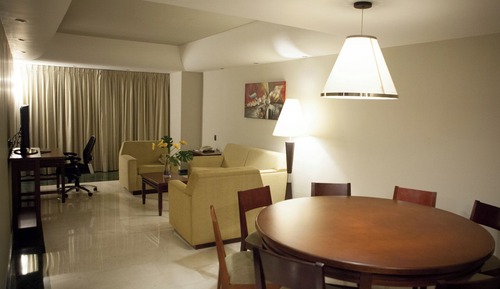 Deluxe Suite, Balcony, City View