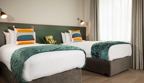 Twin Room, 2 Twin Beds
