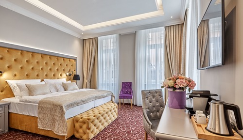 Junior Suite, 1 King Bed, City View