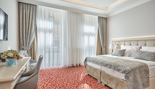 Deluxe Double or Twin Room, 1 King Bed, City View