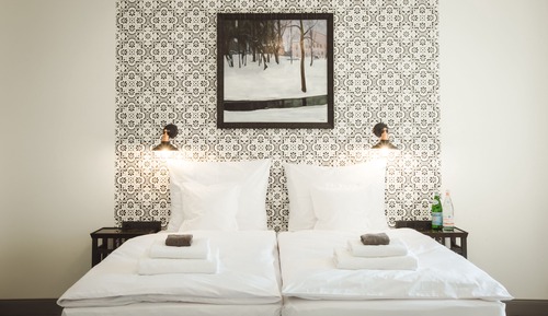 Junior Double or Twin Room, 1 Queen Bed