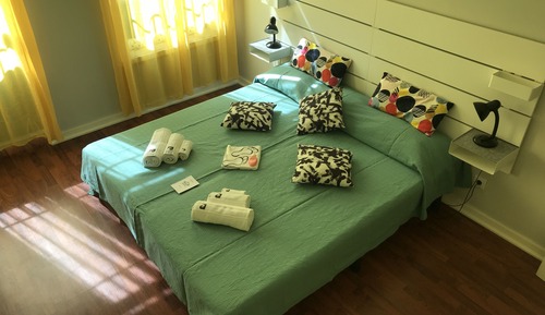 Superior Twin Room, Shared Bathroom