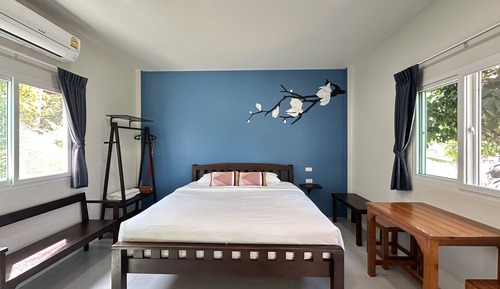 Bungalow, 1 Double Bed
