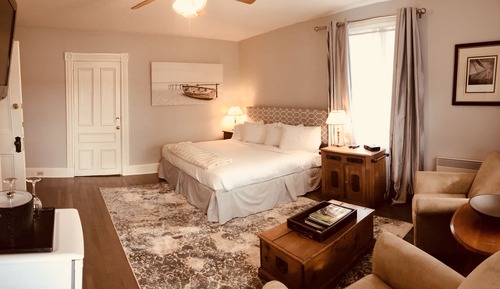 Junior Room, 1 King Bed, Balcony, Ocean View (Room 2)