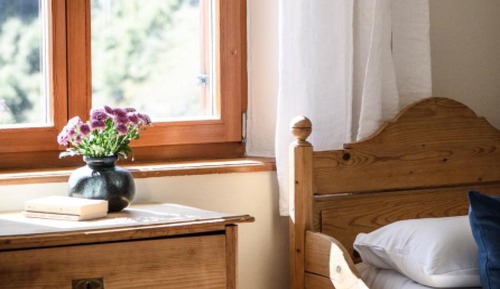Standard Double Room, Shared Bathroom