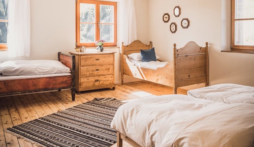 Quadruple Room, Shared Bathroom