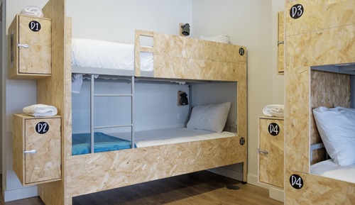 Shared Dormitory, Mixed Dorm