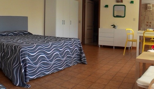 Studio, Terrace, Sea View