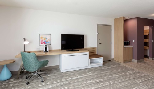 Room, 1 King Bed, Accessible (Roll-In Shower, Mobility & Hearing)