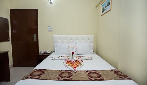 Deluxe Double Room, Hill View