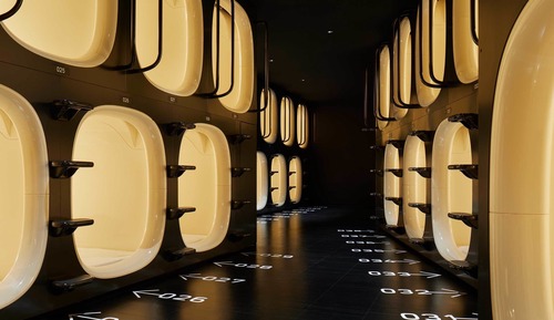 Two Sleeping Pod, Non Smoking for Female Guests