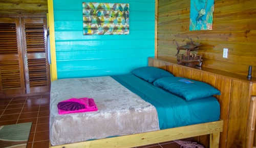 Deluxe Cabin, Multiple Beds, Ocean View