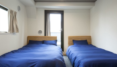 Standard Twin Room, Balcony