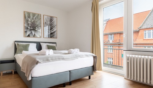 Suite with balcony