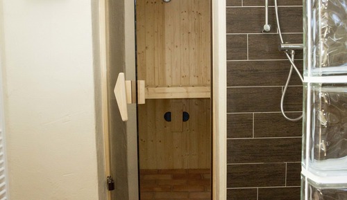 Comfort Double Room (Naturkomfortzimmer mit Sauna)