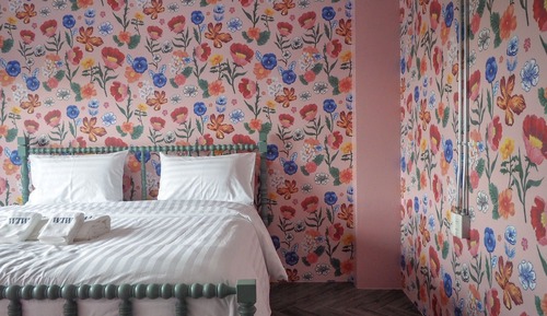 Basic Double Room, 1 Double Bed, City View