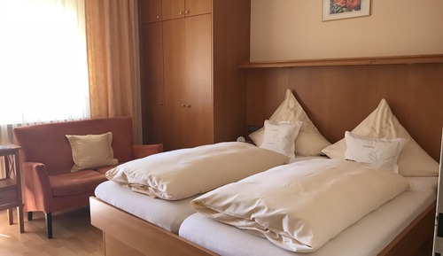 Double Room, Garden View