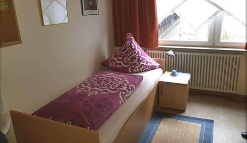 Single Room, Shared Bathroom