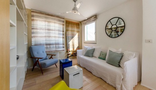 Apartment, 1 Bedroom, Terrace