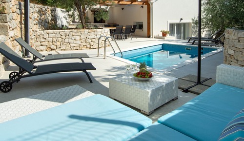 Panoramic Villa, 3 Bedrooms, Private Pool, Sea View