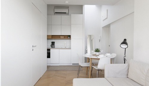 Superior Apartment, 1 Double Bed with Sofa bed, Non Smoking, City View
