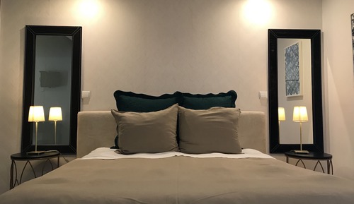 Double Room, Pool View