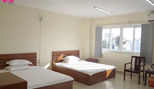 Basic Double Room, City View