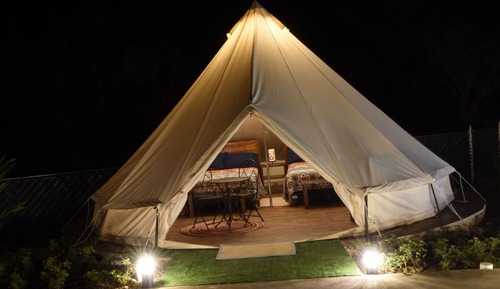 Tent (Cuadruple)