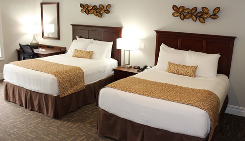 Standard Double Room, 2 Queen Beds, River View