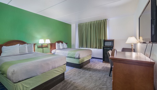 Basic Room, 2 Double Beds