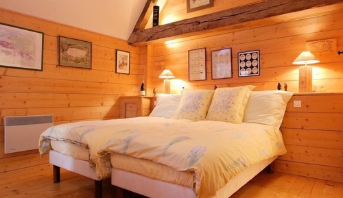 Comfort Twin Room, Private Bathroom (La Loge de Vigne)