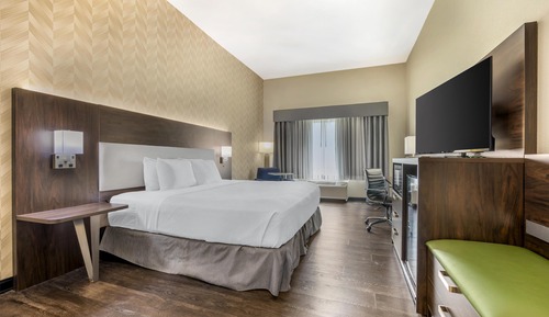 Standard Room, 1 King Bed, Accessible, Non Smoking
