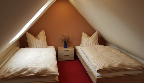 Apartment plus cleaning fee 35 EUR per stay