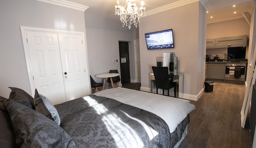 Luxury Apartment, 1 King Bed (Norwich Cathedral)